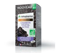 Arkopharma Arkocapsule Carbone Vegetale Bio 80 Capsule - Integratore