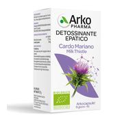Arkopharma Arkocapsule - Cardo Mariano Integratore Bio, 45 Capsule