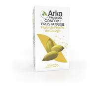 Arkopharma Arkocapsule Comfort Prostatico Olio di Semi di Zucca 180 Capsule - Integratore