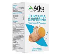 Arkocps Curcuma + Piperina 40 Capsule