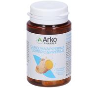Arkopharma Arkocapsule Curcuma + Piperina Capsule - risparmia il 10% c