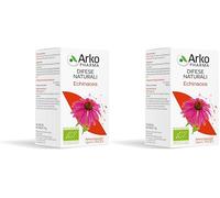 Arkopharma Arkocapsule - Echinacea Bio Integratore Alimentare, 45capsule (Confezione da 2)