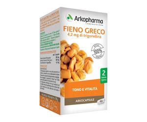 ArkoPharma Arkocapsule - Fieno Greco Integratore Alimentare, 40 Capsule
