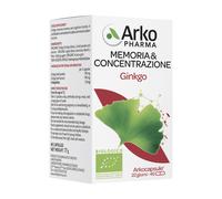 Arkocapsule Ginkgo BIO Integratore Alimentare 130 capsule