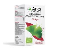 Arkopharma Arkocapsule - Ginkgo Bio Integratore, 45 Capsule