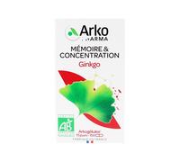 Arkopharma ArkoCapsule Ginkgo Memoria & Concentrazione Bio 150 Capsule - Integratore