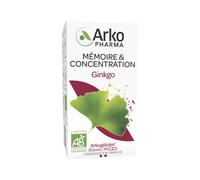 Arkopharma ArkoCapsule Ginkgo Memoria & Concentrazione Bio 45 Capsule - Integratore