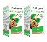 Arkopharma Arkocapsule Glucomannano Linea 2x130 pz Capsule