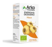 Arkocapsule Maca Bio Integratore Tonico Adattogeno 40 Capsule