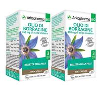 Arkopharma ARKOCAPSULE® Olio di Borragine 2x37 g Capsule