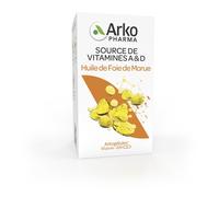 Arkopharma Arkocapsule Olio Di Fegato Di Baccalà 220 Capsule - Integratore