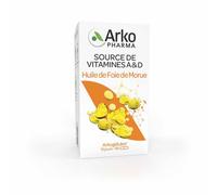 Arkopharma Arkocapsule Olio Di Fegato Di Baccalà 60 Capsule - Integratore