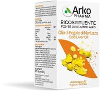 Arkopharma Arkocapsule Olio Di Merluzzo Integratore 60 Capsule