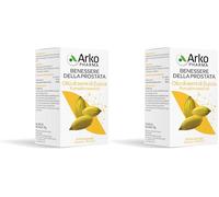 Arkopharma Arkocapsule - Olio Semi Zucca Bio Integratore, 60 Capsule (Confezione da 2)
