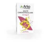 Arkopharma Arkocapsule Omega 3 Salute Cardiovascolare 180 capsule - Integratore alimentare
