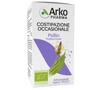 Arkopharma Arkocapsule Psillio - Integratore per la regolarità del transito intestinale, 45 capsule