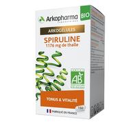 Arkopharma ArkoCapsule Spirulina Tono e Vitalità Bio 150 capsule - Integratore