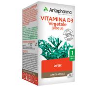 Arkopharma - Arkocapsule Vitamina D3 Vegetale Confezione 45 Capsule