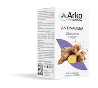 Arkopharma Arkocapsule - Zenzero Integratore Antinausea, 40 Capsule