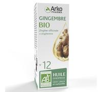 Arkopharma Arkoessentiel Olio Essenziale N°12 Zenzero Bio 5 ml - Olio essenziale