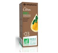 Arkopharma Arkoessentiel Olio Essenziale N°3 Limone Bio 10 ml - Olio essenziale