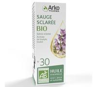 Arkopharma Arkoessentiel Olio Essenziale N°30 Salvia Sclarea Bio 5 ml - Olio Essenziale