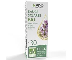 Arkopharma Arkoessentiel Olio Essenziale N°30 Salvia Sclarea Bio 5 ml - Olio Essenziale