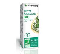 Arkopharma Arkoessentiel Olio Essenziale N°33 Timo A Linalol Bio 5 ml - Olio essenziale