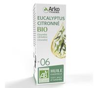 Arkopharma Arkoessentiel Olio Essenziale N°6 Eucalipto Limone 10 ml - Olio essenziale miscela