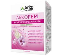 Arkopharma Arkofem Integratore Menopausa 60 Capsule