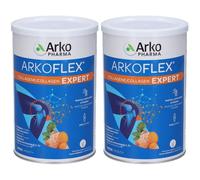 Arkopharma Arkoflex Collagene Formula Expert 2x390 g Polvere per soluz