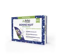 Arkopharma Arkofluidi Buona Notte 20 Fiale x 10 ml - Integratore