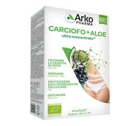 ArkoPharma Arkofluidi - Carciofo + Aloe Vera Ultra Concentrato, 20 flaconcini