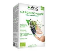 ArkoPharma Arkofluidi - Carciofo + Aloe Vera Ultra Concentrato, 20 flaconcini