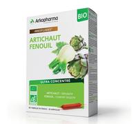 Arkopharma Arkofluidi Carciofo Finocchio Bio 20 fiale - Integratore