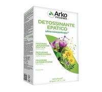 Arkopharma Arkofluidi Detossinante Epatico 20 Flaconcini