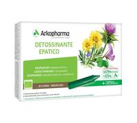 Arkopharma Arkofluidi Detossinante Epatico Bio Integratore Alimentare 20 Fiale