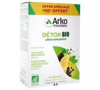 Arkopharma Arkofluidi Detox Bio 30 Ampolle - Integratore