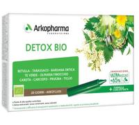 Arkopharma - Arkofluidi Detox Bio Confezione 20 Flaconcini
