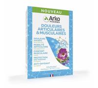 Arkopharma Arkofluidi Dolori Articolari & Muscolari 20 Ampolle - Integratore