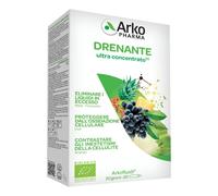 Arkofluidi Us Drenante Bio Integratore Alimentare Senza Glutine 20 Fiale