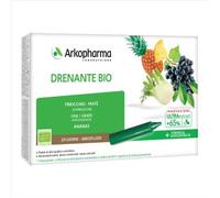 Arkofluidi Us Drenante Bio Integratore Alimentare Senza Glutine 20 Fiale