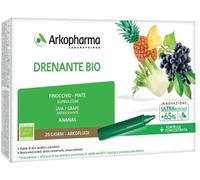 Arkopharma Arkofluidi Drenante Bio Integratore Drenante 20 Flaconcini
