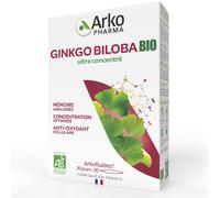Arkopharma Arkofluidi Gingko Biloba Bio 20 Ampolle - Integratore