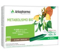 Arkofluidi Metabolismo Bio Integratore Detox 20 Flaconcini