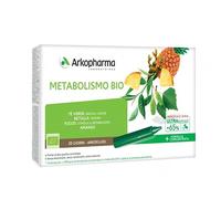Arkofluidi Metabolismo Bio Integratore Detox 20 Flaconcini