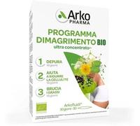 Arkopharma Arkofluidi Programma Dimagrimento Bio Integratore 30 Fiale