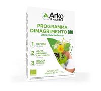 ArkoPharma Arkofluidi - Programma Dimagrimento BIO Ultra Concentrato, 30 fiale