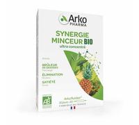 Arkopharma Arkofluidi Sinergia Dimagrante Bio 20 ampolle - Integratore alimentare fluido