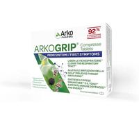 Arkopharma Arkogrip 15 Compresse Integratore per i Primi Sintomi Influenzali